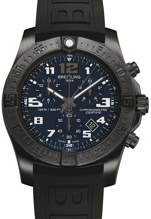 BREITLING - BREITLING 「鈦」空計時進化錶夜間任務版
