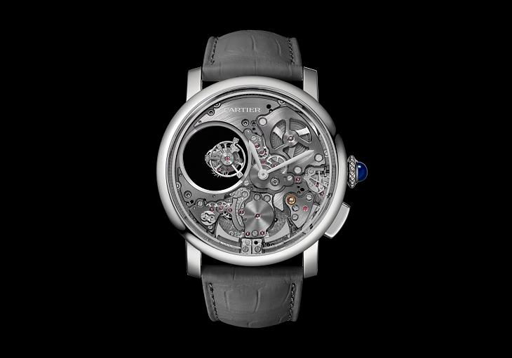 CARTIER - Pre-SIHH 2017 CARTIER最複雜的相乘 Rotonde三問雙重神秘陀飛輪