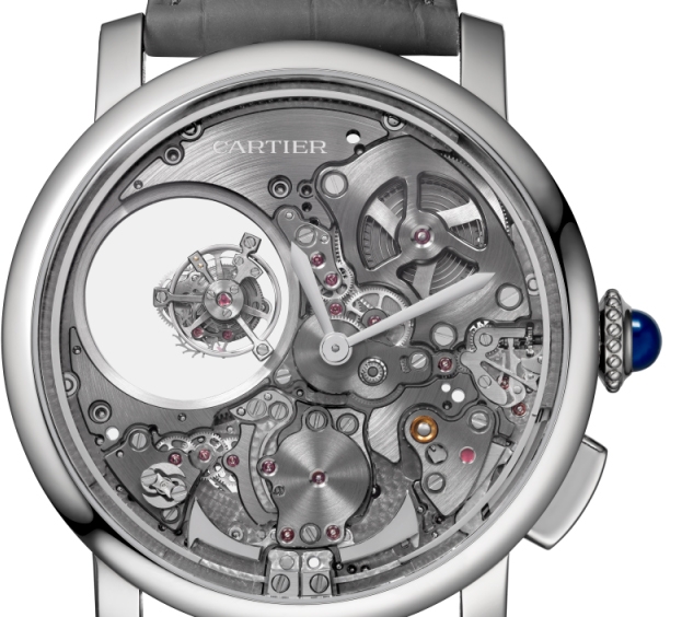 CARTIER - Pre-SIHH 2017 CARTIER最複雜的相乘 Rotonde三問雙重神秘陀飛輪
