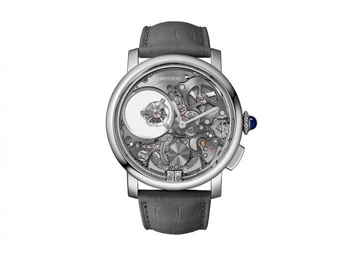 CARTIER - Pre-SIHH 2017 CARTIER最複雜的相乘 Rotonde三問雙重神秘陀飛輪