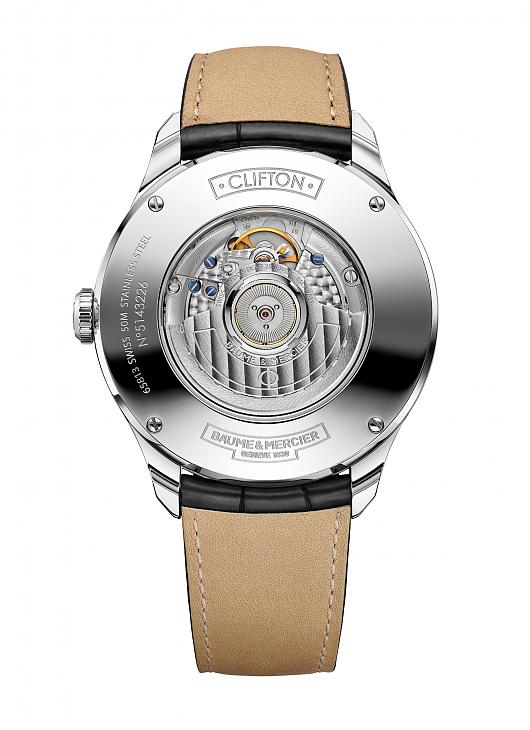 Baume & Mercier - Pre- SIHH 2017 藍面+日期+雙時區 名士錶最實用的Clifton