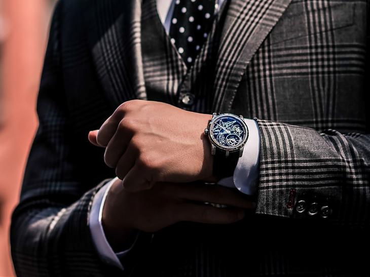 ROGER DUBUIS - ROGER DUBUIS與紐約型男的一天