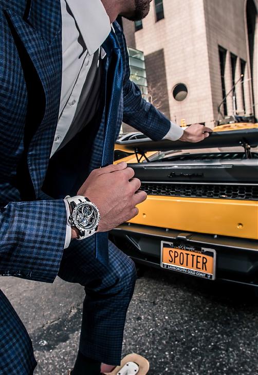 ROGER DUBUIS - ROGER DUBUIS與紐約型男的一天