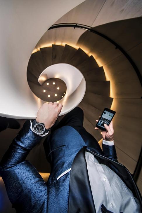 ROGER DUBUIS - ROGER DUBUIS與紐約型男的一天