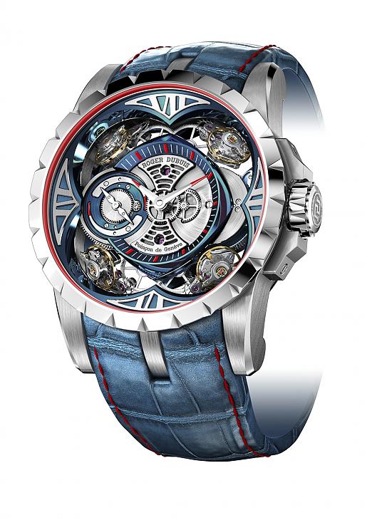 ROGER DUBUIS - ROGER DUBUIS與紐約型男的一天