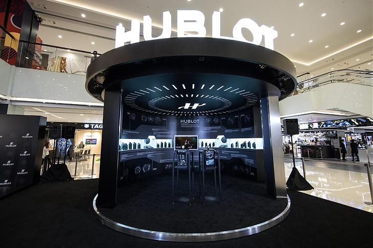 HUBLOT - BIG BANG - 不能錯過的HUBLOT  All Black十週年特展