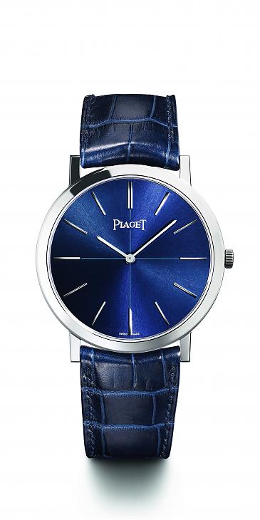 PIAGET - ALTIPLANO -  Pre-SIHH 2017 伯爵Altiplano 60周年 你要的超薄藍面在這裡