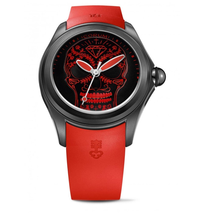 CORUM - 海盜錶?! CORUM Bubble Pirate與Bubble Red Skull 騷紅現身