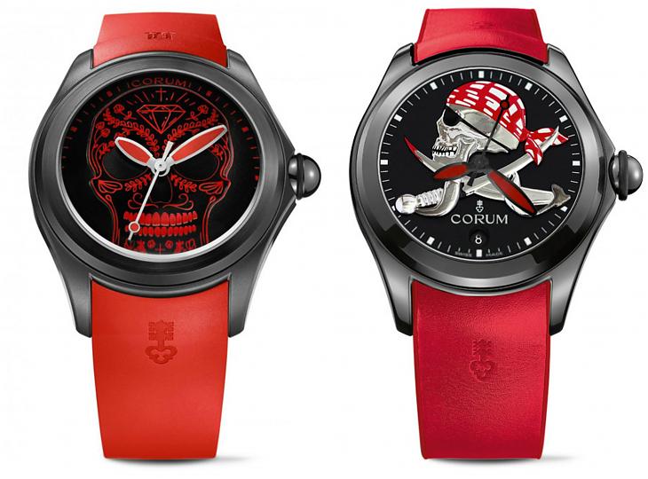 CORUM - 海盜錶?! CORUM Bubble Pirate與Bubble Red Skull 騷紅現身