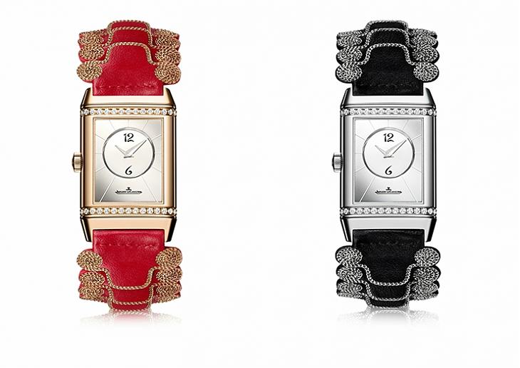 JAEGER-LECOULTRE - 積家 攜手紅底鞋大師再推Officer最潮紅黑錶帶