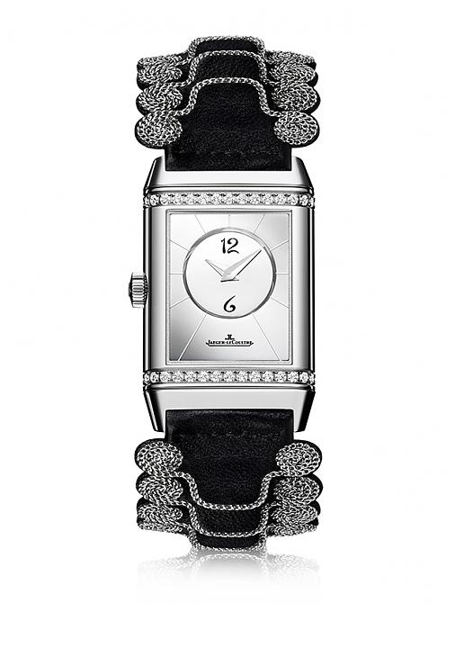 JAEGER-LECOULTRE - 積家 攜手紅底鞋大師再推Officer最潮紅黑錶帶