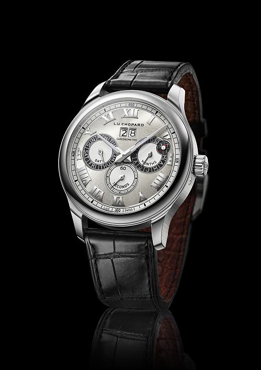 CHOPARD - L.U.C - CHOPARD L.U.C Perpetual Twin 複雜萬年曆與精鋼材質的完美融合