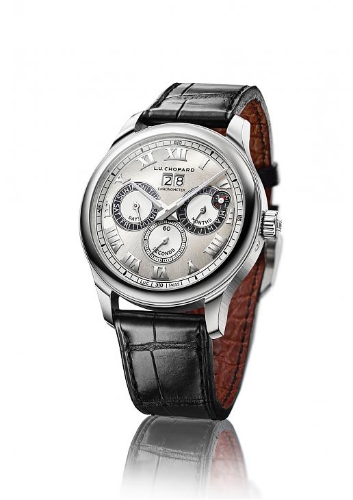 CHOPARD - L.U.C - CHOPARD L.U.C Perpetual Twin 複雜萬年曆與精鋼材質的完美融合