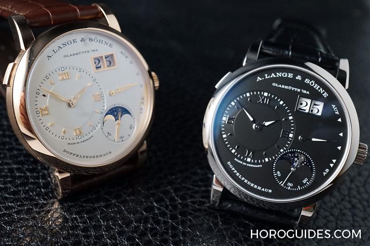 A. LANGE & SÖHNE - LANGE 1 - [SIHH]超級月亮原來在手上! 朗格LANGE 1月相腕錶