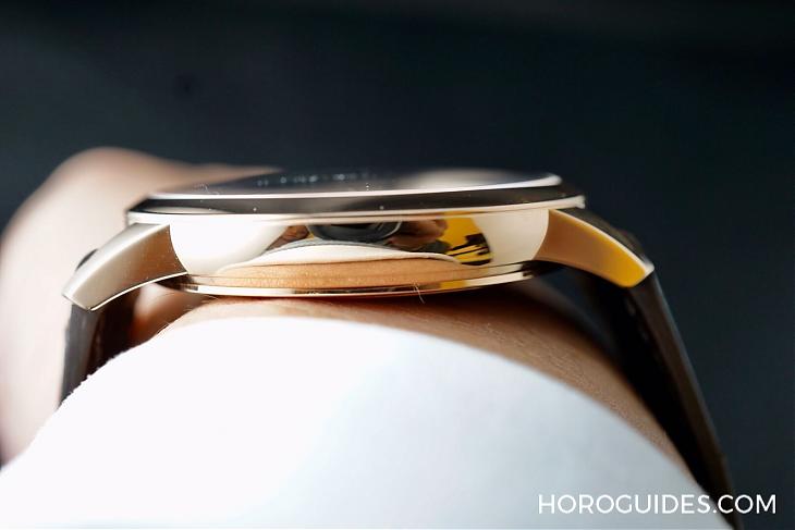 VACHERON CONSTANTIN - 2017 SIHH VC Patrimony月相與逆跳日曆的平衡視感