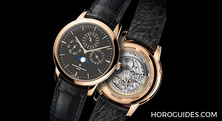 VACHERON CONSTANTIN - PATRIMONY - 43175/000R-B343 - [SIHH] 萬年不敗款 VC灰面玫瑰金Patrimony Perpetual Calendar