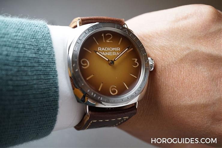 PANERAI - RADIOMIR - PAM00687 - 錶底蓋倒過來也有型 沛納海PAM00685、PAM00687