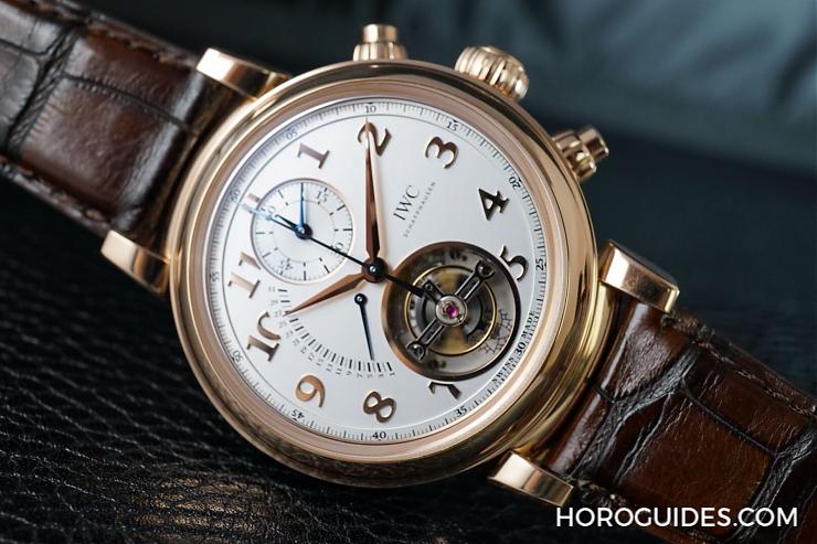 IWC - DA VINCI - IW393101 - IWC 今年最複雜的Da Vinci停秒陀飛輪