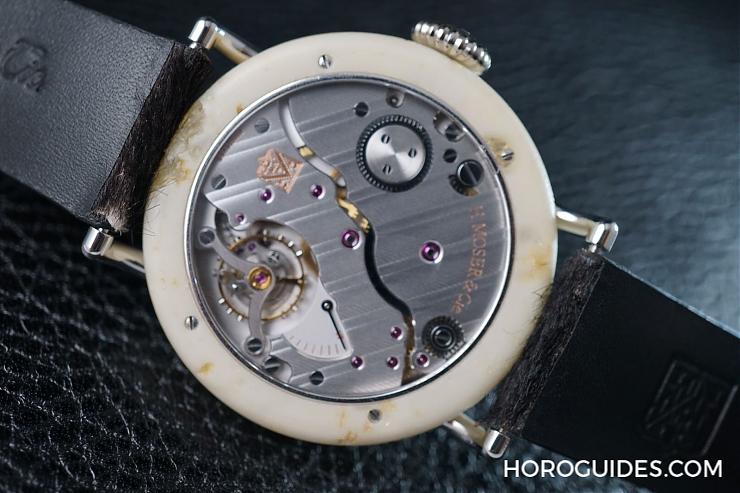 H. MOSER & CIE - ENDEAVOUR - 100%瑞士製造的Cheese…錶