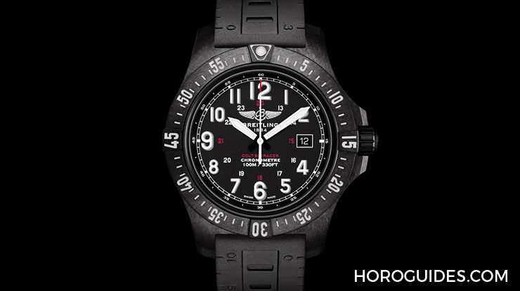 BREITLING - COLT - X74320E4/BF87/293S/X20S.1 - [Pre-BASEL]超輕超準 BREITLING Breitlight石英版 Colt Skyracer
