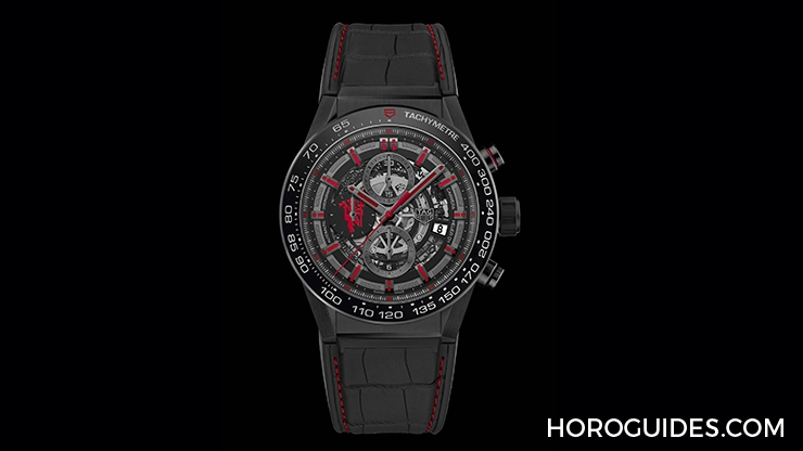 TAG HEUER - 足球迷注意 TAG HEUER 第一款曼聯特別版
