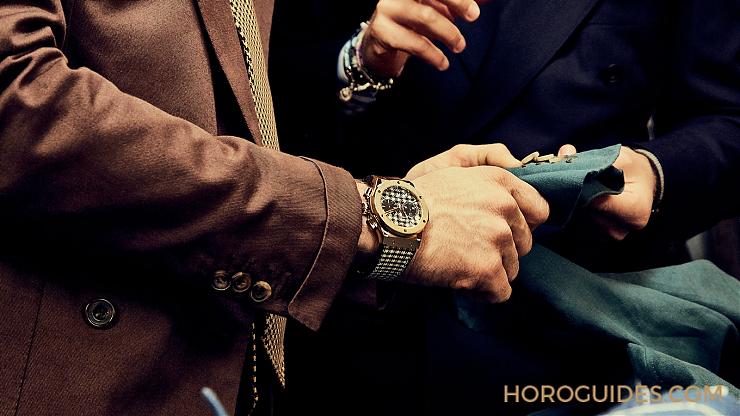 HUBLOT - 戴出型男味 HUBLOT × Italia Independent