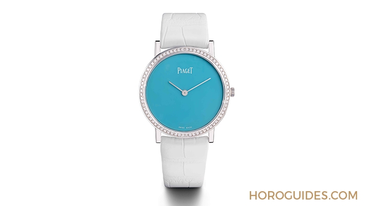 PIAGET - ALTIPLANO - G0A42105 - 簡單兩針Altiplano多彩多色不簡單