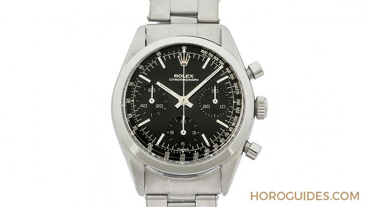 ROLEX - Antiquorum名錶拍賣會 收藏家準備好了嗎?!