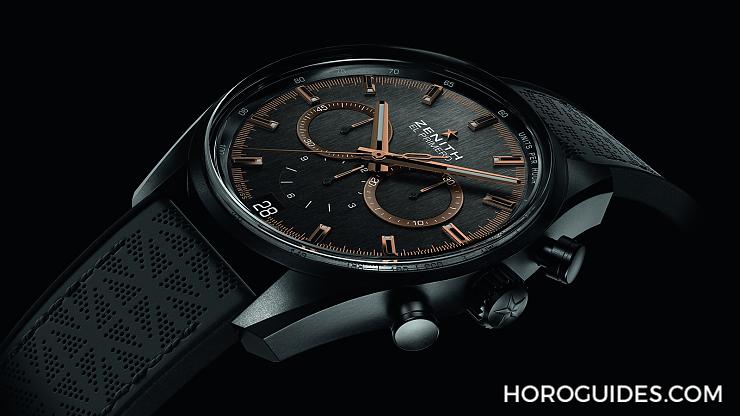 ZENITH - EL PRIMERO - 24.2042.400/27.R799 - Chronomaster灰銅面 紳士的計時錶