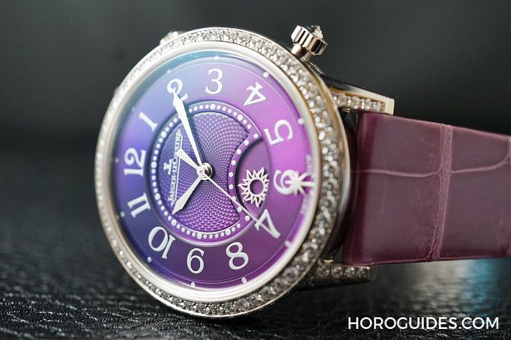 JAEGER-LECOULTRE - RENDEZ-VOUS - Q3593480 - Rendez-Vous Sonatina 妙音娘「紫」 再也不錯過約會時間
