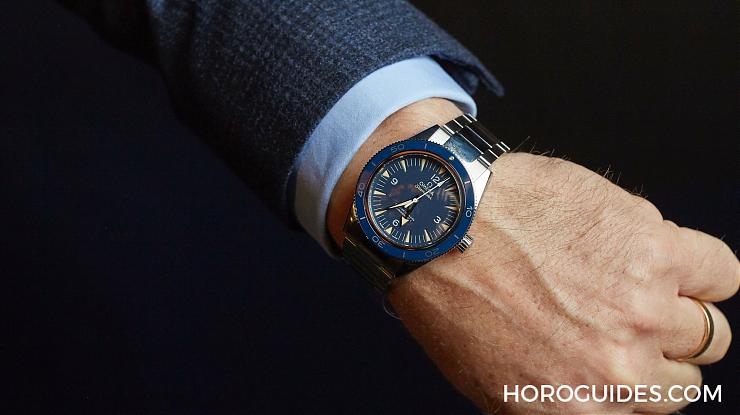 OMEGA - SEAMASTER - 233.90.41.21.03.001 - 英國最性感的Killer與他的「殺人武器」Seamaster 300