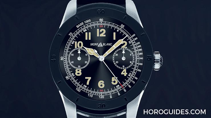 MONTBLANC - - - 117538 - Smartwatch新選擇 MONTBLANC第一支Summit智能錶
