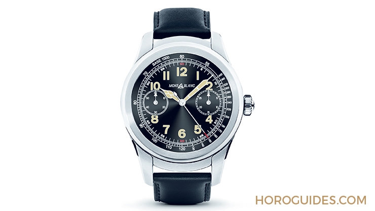 MONTBLANC - - - 117538 - Smartwatch新選擇 MONTBLANC第一支Summit智能錶