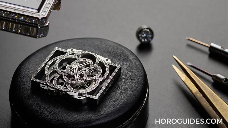 CHANEL - PREMIÈRE - H5251 - [BASEL] Première 30周年 獻上第二枚自製機芯鏤空山茶花