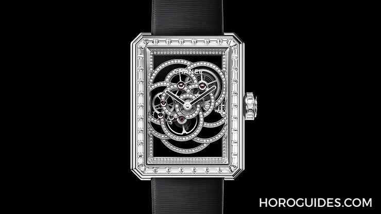 CHANEL - PREMIÈRE - H5251 - [BASEL] Première 30周年 獻上第二枚自製機芯鏤空山茶花