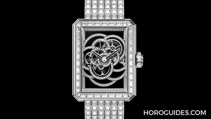 CHANEL - PREMIÈRE - H5251 - [BASEL] Première 30周年 獻上第二枚自製機芯鏤空山茶花