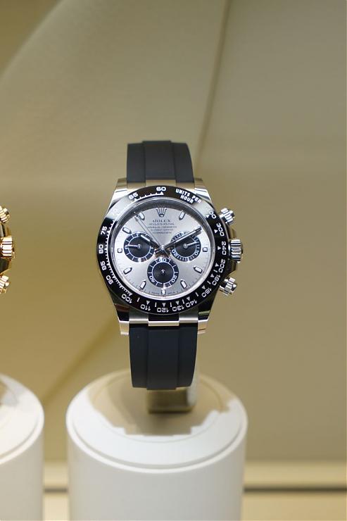ROLEX - COSMOGRAPH DAYTONA - 116518-LN-0048 - [BASEL] Cosmograph Daytona＋Oysterflex 新「貴」登場