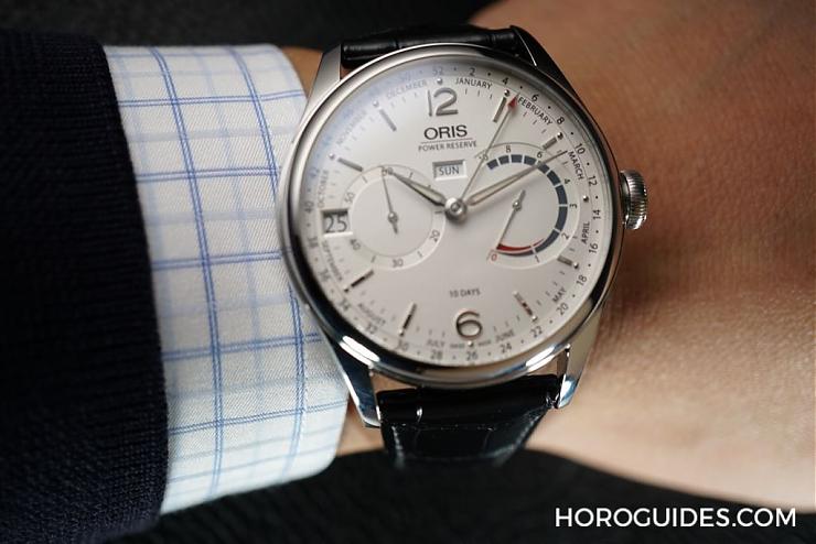 ORIS - ARTELIER - 01 113 7738 4061-Set 1 23 71FC - [BASEL]ORIS 10日鍊第四代 更實用的Artelier Calibre 113