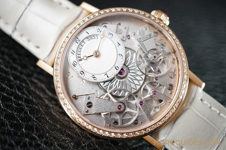 BREGUET - TRADITION - [BASEL] Tradition第一支女錶終於有玫瑰金版