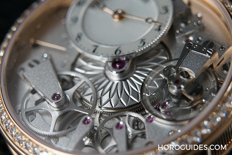 BREGUET - TRADITION - [BASEL] Tradition第一支女錶終於有玫瑰金版