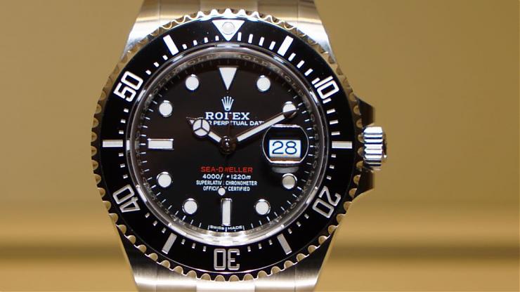 ROLEX - 放大版水鬼?含蓄版水鬼王?勞力士Sea-Dweller 126600新款四大特點
