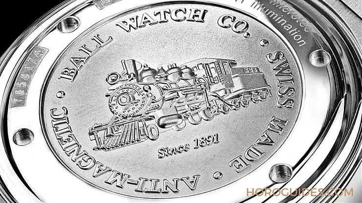 BALL WATCH - Engineer II - NM2126C-S1C-BK - [BASEL] 3日鍊實戴款Engineer II PowerLIGHT 72 
