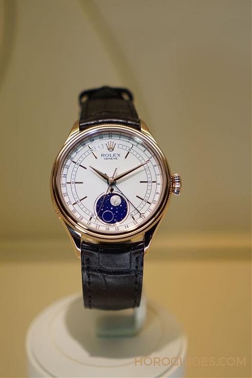 ROLEX - CELLINI - 50535-L - [BASEL] 月亮出來了！睽違60年的勞力士 Cellini Moonphase
