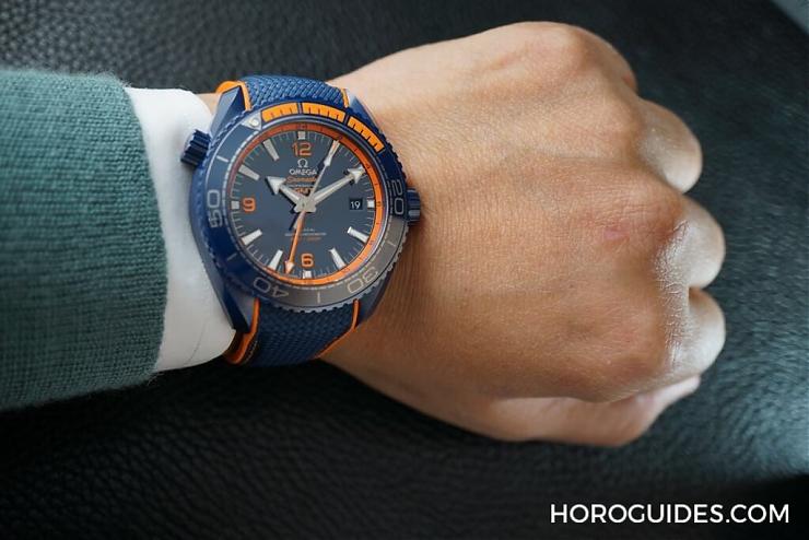 OMEGA - SEAMASTER - 215.92.46.22.03.001 - [BASEL] 海馬Planet Ocean 600m 「大藍」現身
