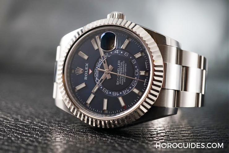 ROLEX - SKY-DWELLER - 326934-0003 - [BASEL] 不再貴鬆鬆 終於等到勞力士Sky-Dweller半金款