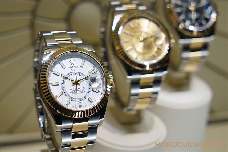 ROLEX - SKY-DWELLER - 326934-0003 - [BASEL] 不再貴鬆鬆 終於等到勞力士Sky-Dweller半金款