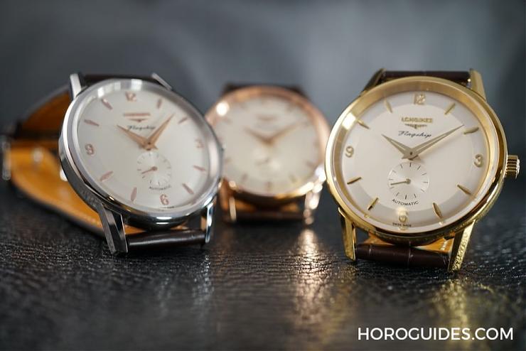 LONGINES - FLAGSHIP - L4.817.6.76.2 - [BASEL] 旗艦60周年 古味才好看