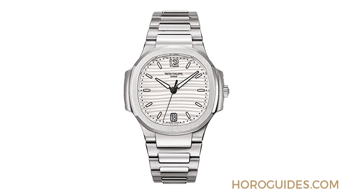 PATEK PHILIPPE - NAUTILUS - 7118/1A-011 - PP煙灰、銀白面35.2mm尺寸 回歸最純粹的Nautilus精神