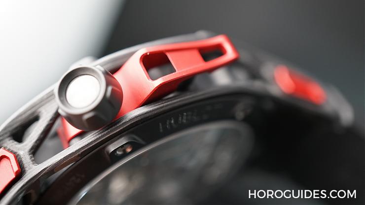 HUBLOT - - - 把法拉利戴上手 宇舶Techframe Ferrari陀飛輪計時碼錶