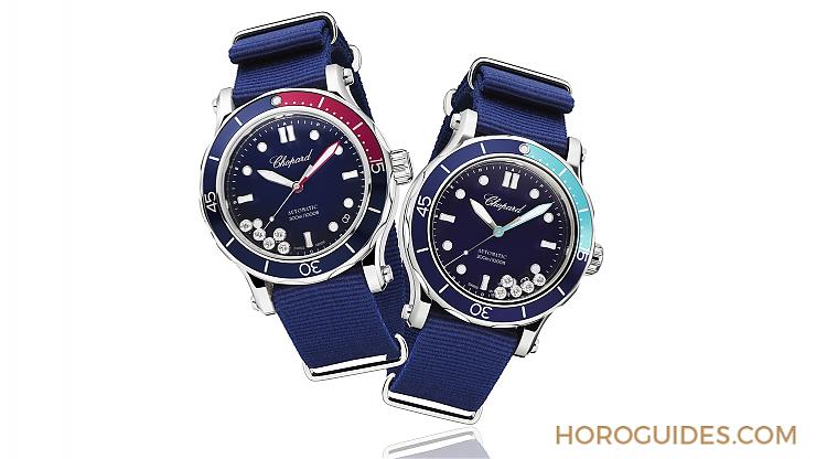CHOPARD - HAPPY DIAMONDS - 278587-3001 - Happy Sport第一支潛水錶Happy Ocean更中性